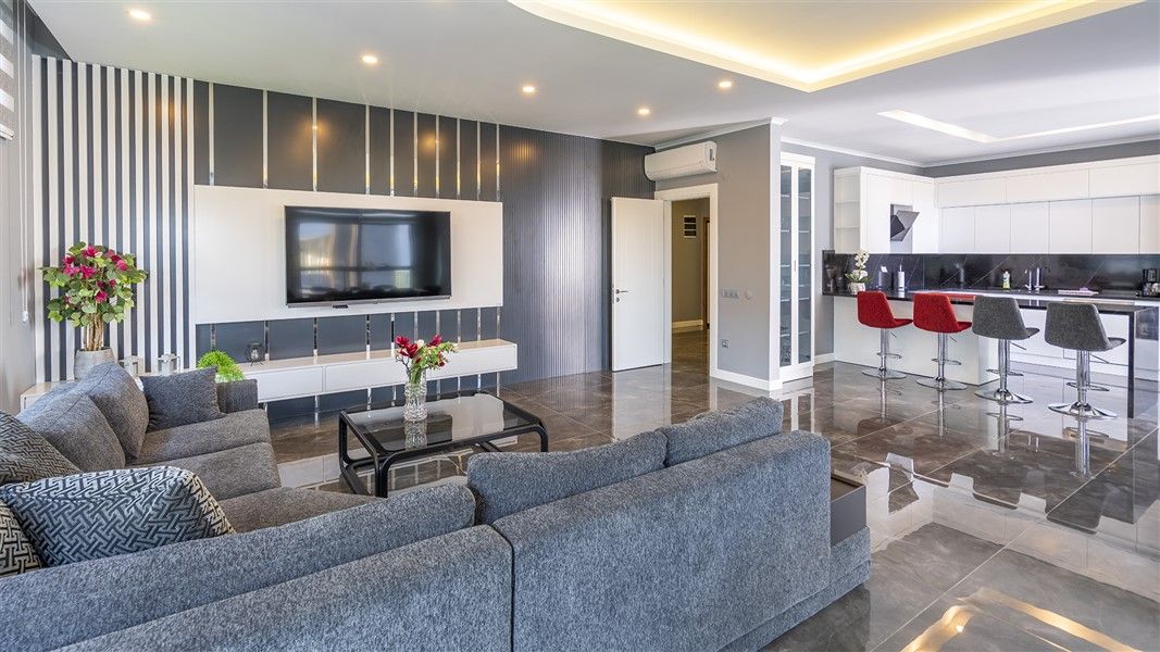 Квартира в Алании, Турция, 206 м² - фото 11