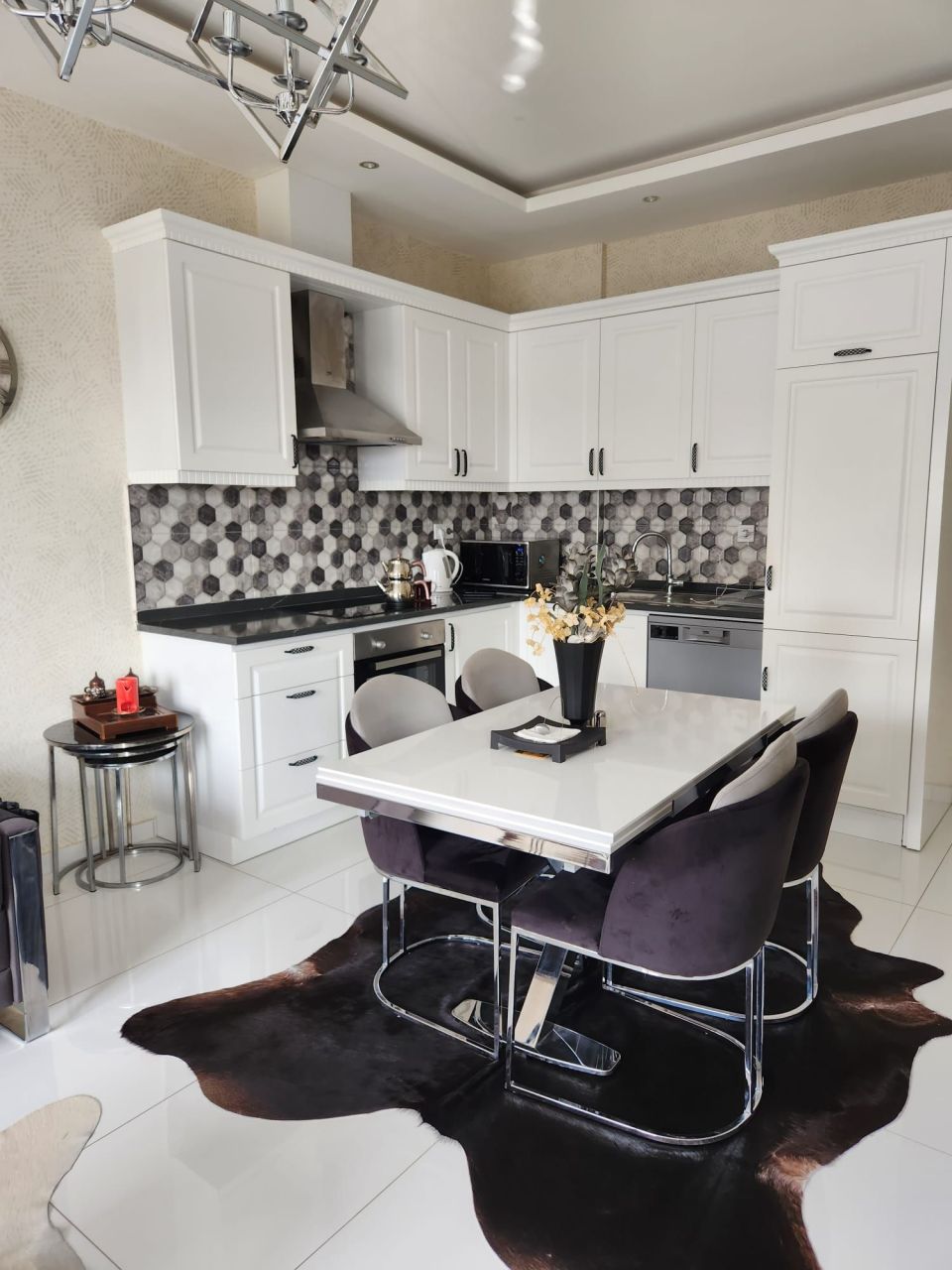 Квартира в Алании, Турция, 105 м² - фото 11