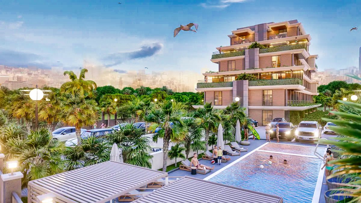 Квартира Алтынташ, Турция, 40 м² - фото 11