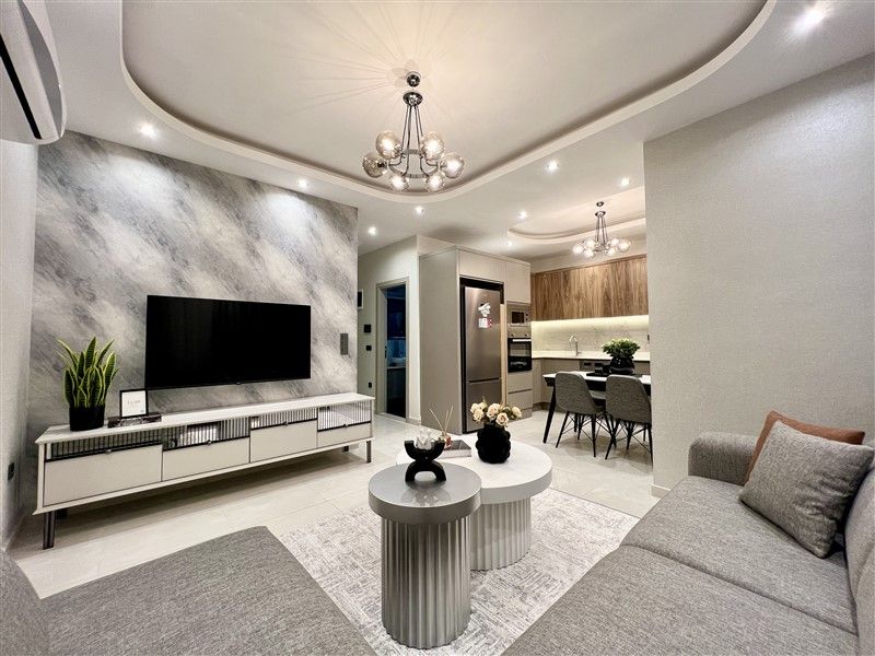 Квартира в Алании, Турция, 53 м² - фото 11