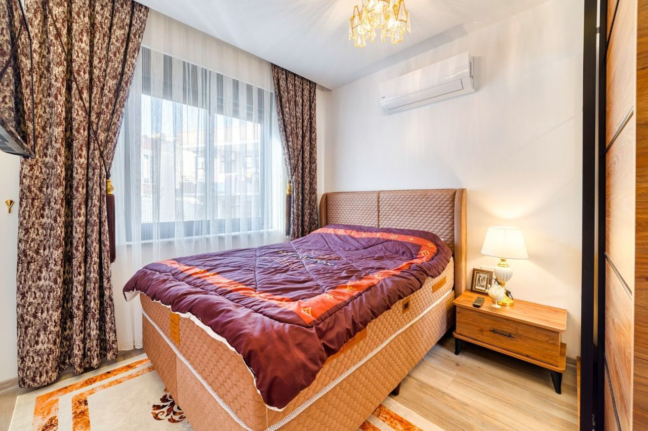Квартира в Алании, Турция, 110 м² - фото 11