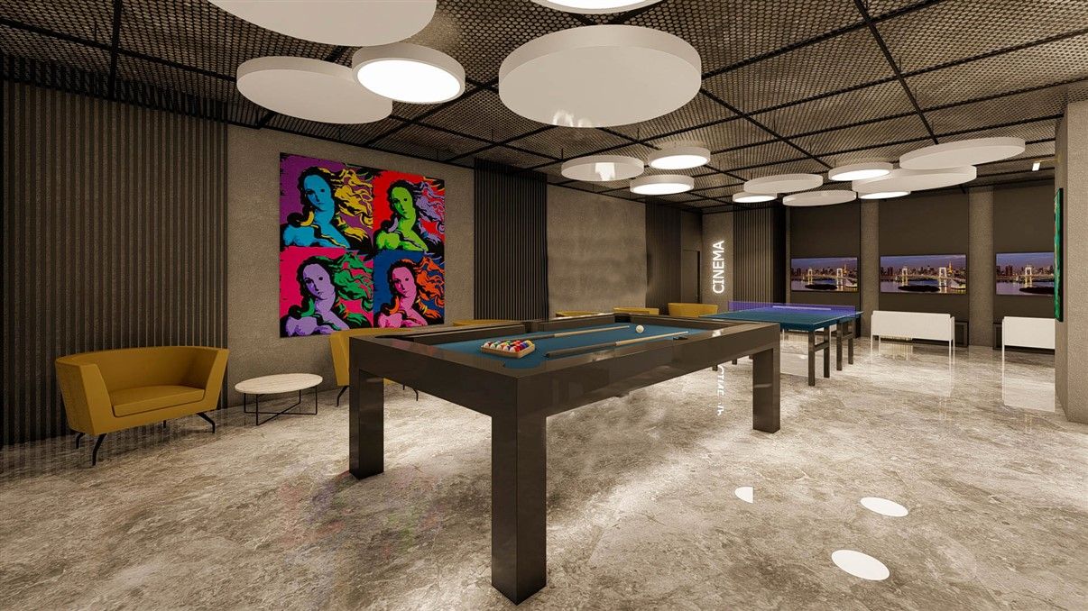 Квартира Алтынташ, Турция, 60 м² - фото 11