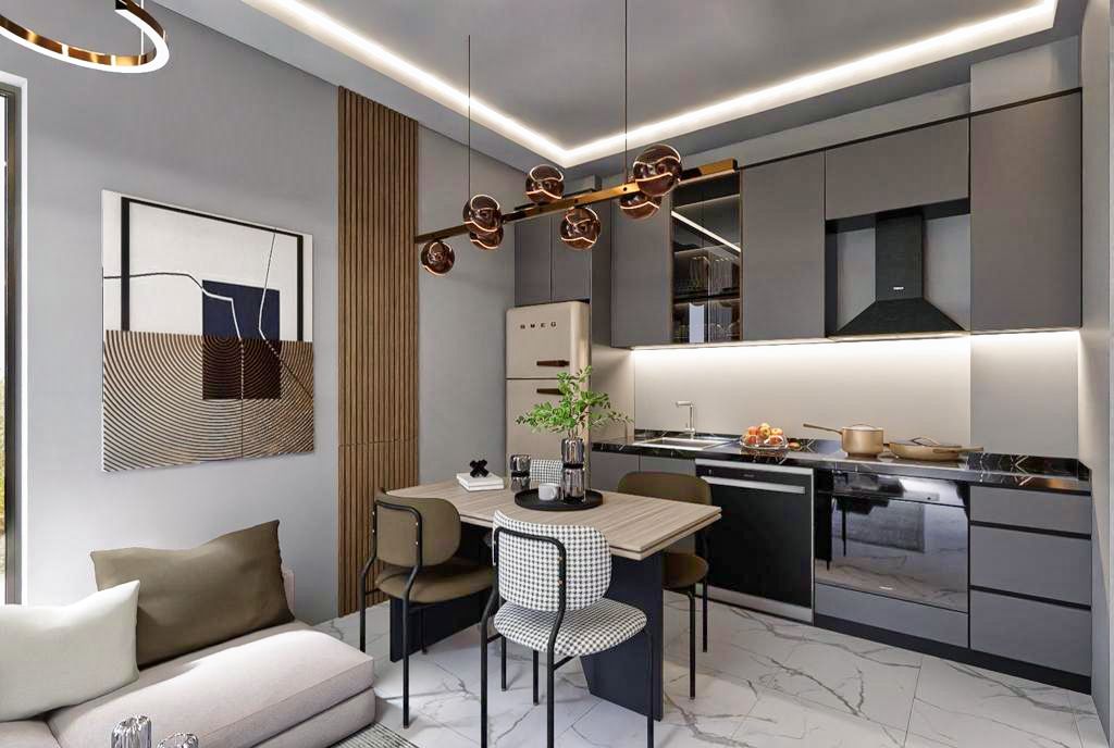 Квартира Алтынташ, Турция, 42 м² - фото 11