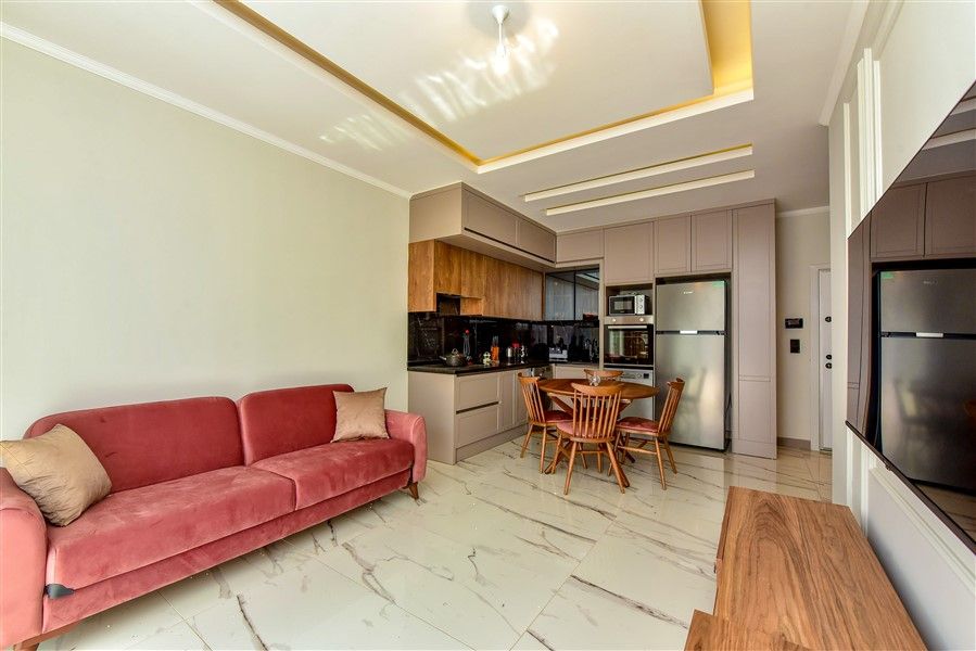 Квартира в Алании, Турция, 55 м² - фото 11