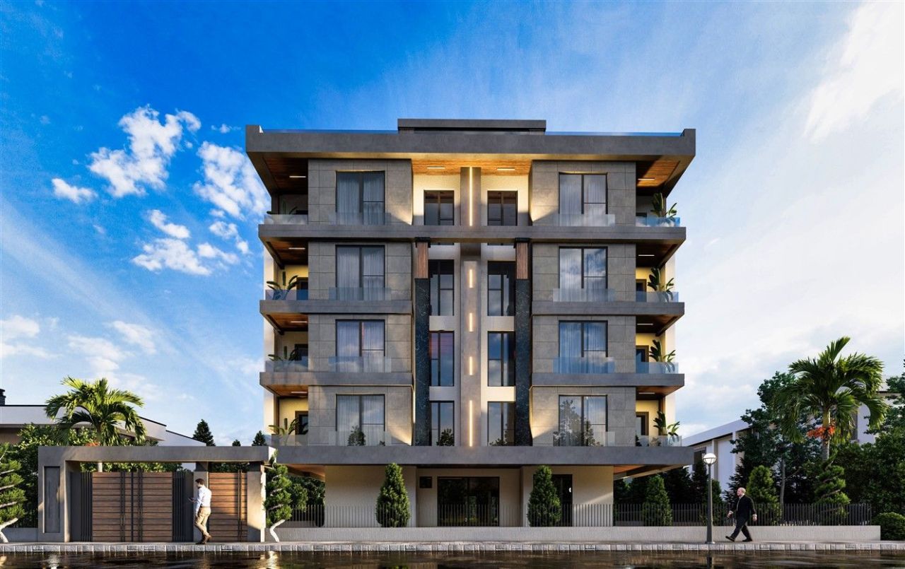 Квартира в Анталии, Турция, 51 м² - фото 11