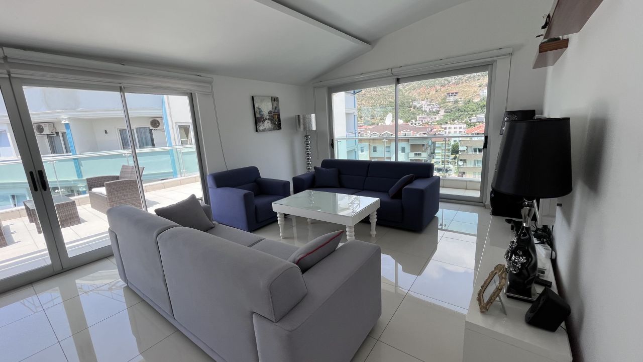 Пентхаус в Алании, Турция, 180 м² - фото 11