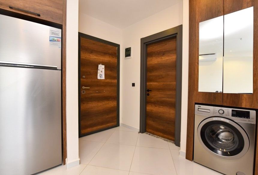 Квартира в Алании, Турция, 60 м² - фото 11