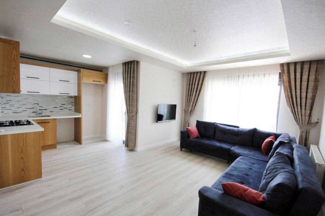 Квартира в Анталии, Турция, 70 м² - фото 11