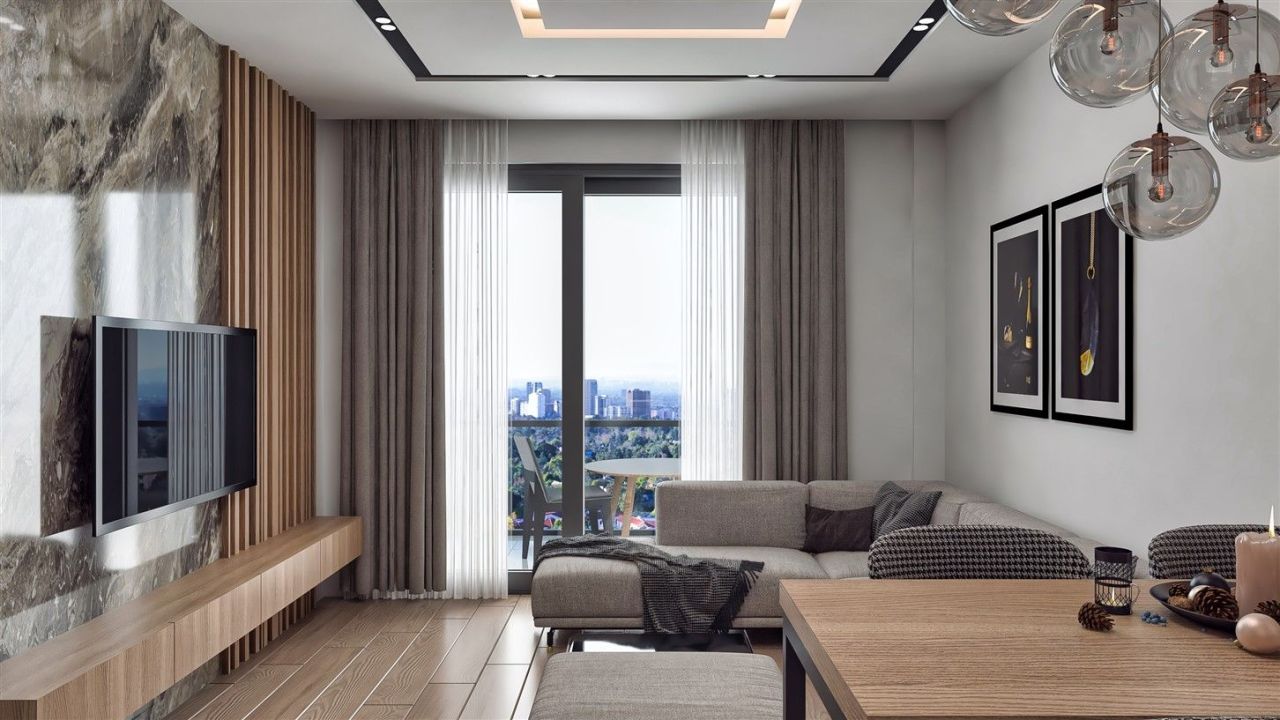 Квартира Алтынташ, Турция, 60 м² - фото 11