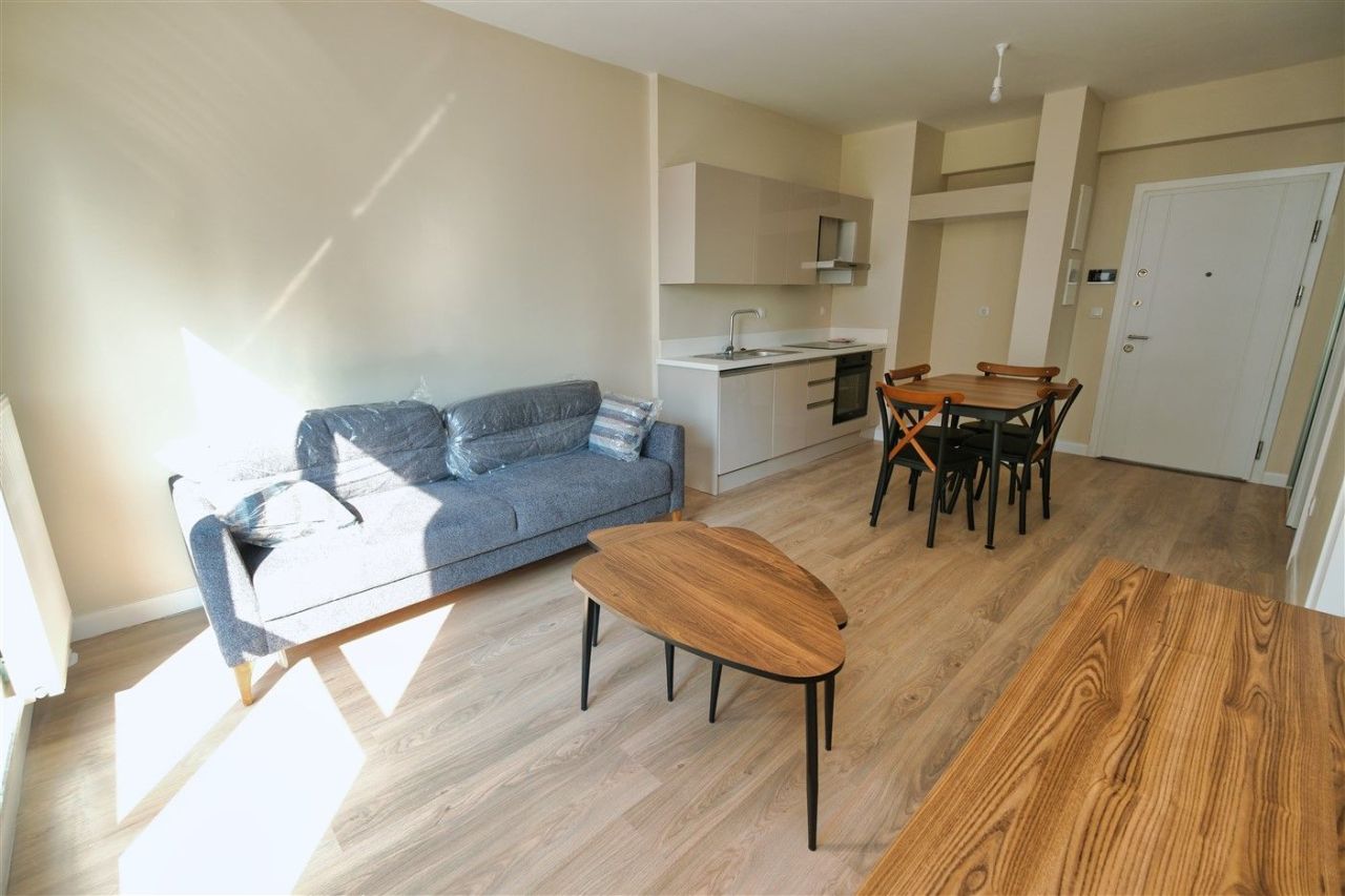 Квартира в Анталии, Турция, 60 м² - фото 11