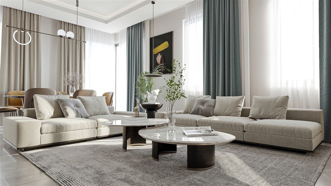 Квартира в Алании, Турция, 118 м² - фото 11