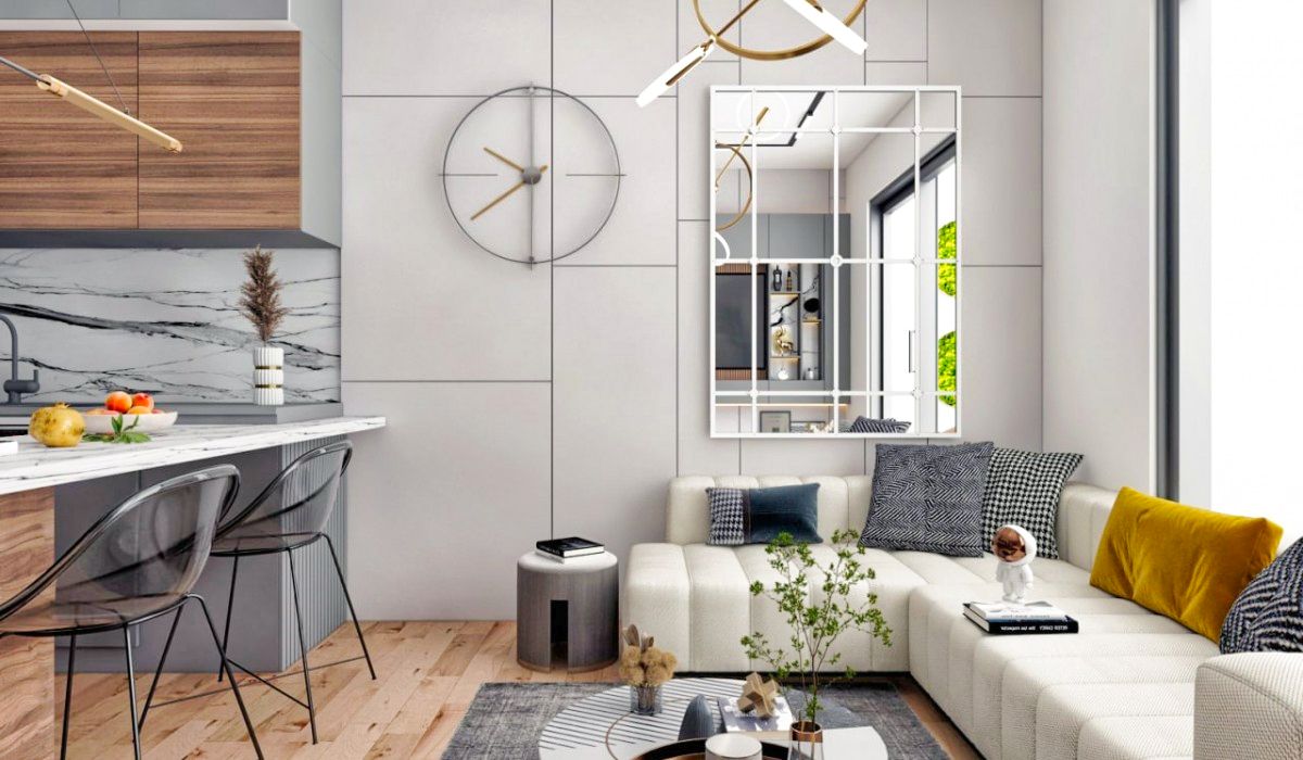 Квартира Алтынташ, Турция, 55 м² - фото 11