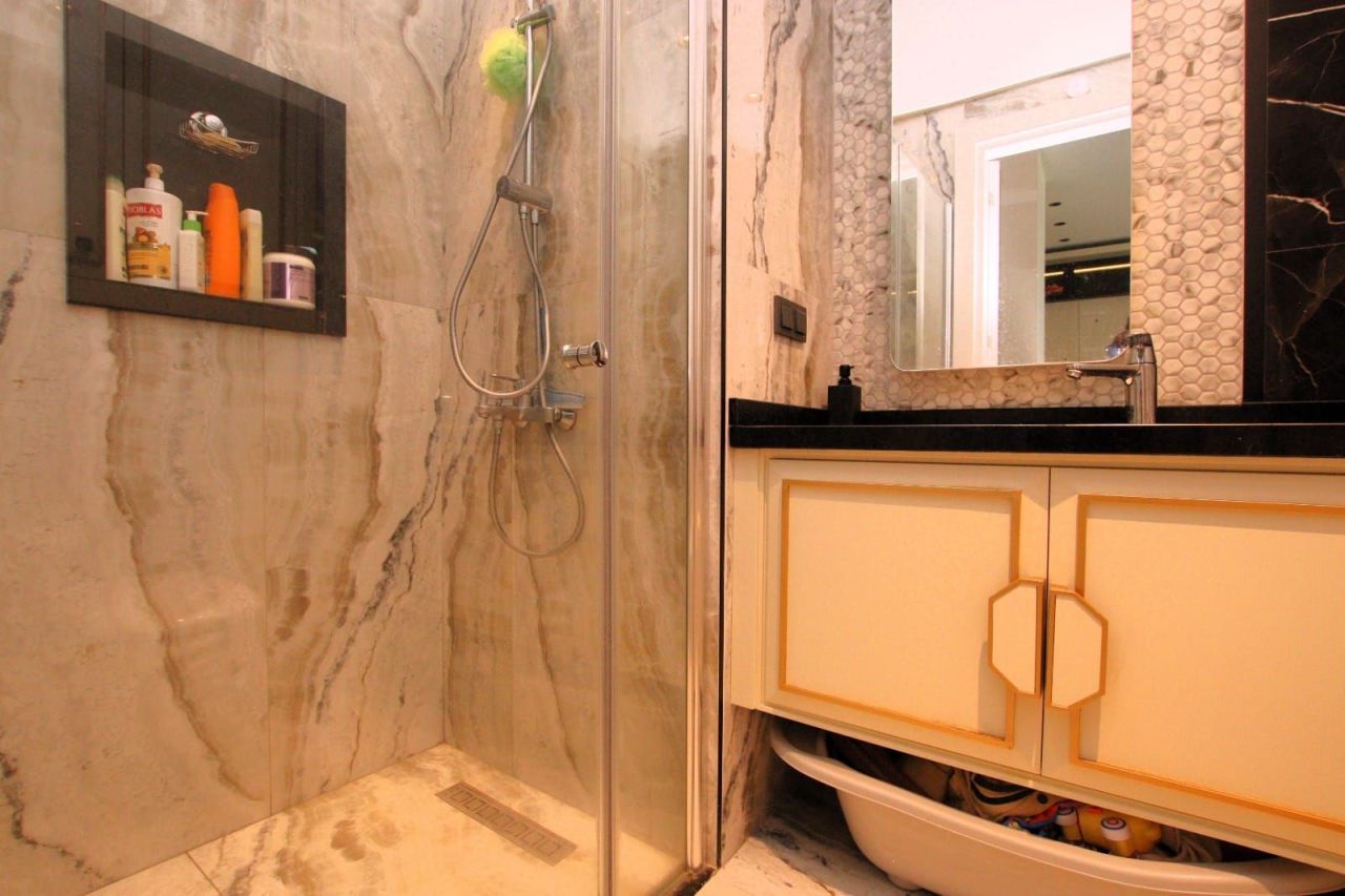 Квартира в Алании, Турция, 60 м² - фото 12