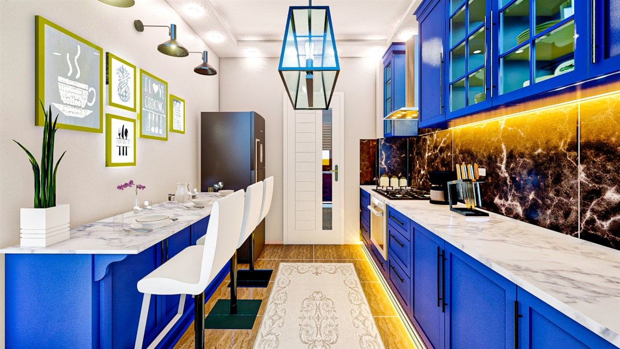 Квартира в Анталии, Турция, 50 м² - фото 12