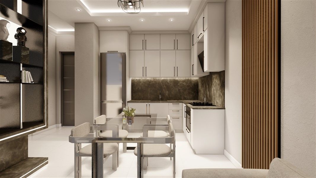 Квартира в Алании, Турция, 48 м² - фото 12