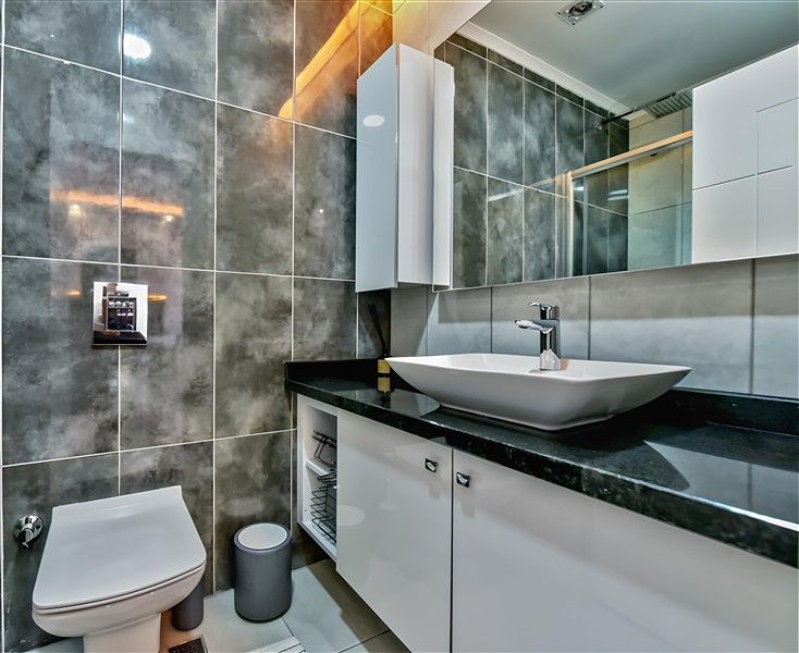 Квартира в Алании, Турция, 55 м² - фото 12