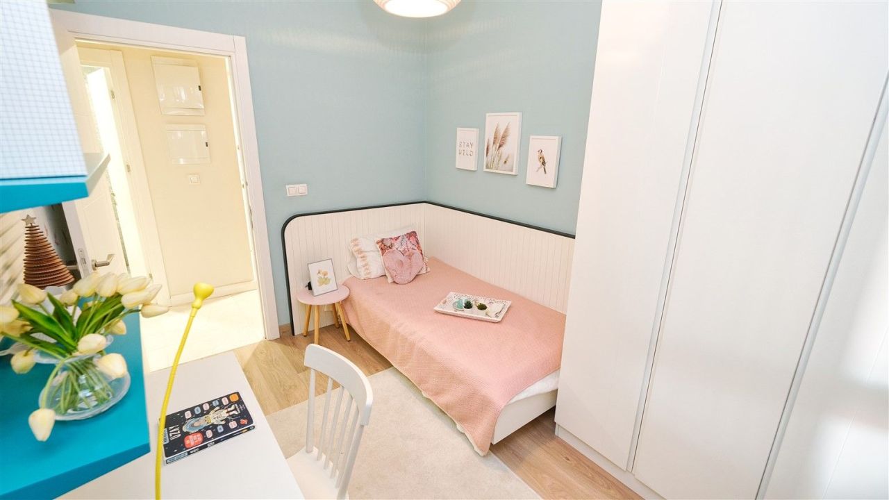 Квартира в Анталии, Турция, 76 м² - фото 12