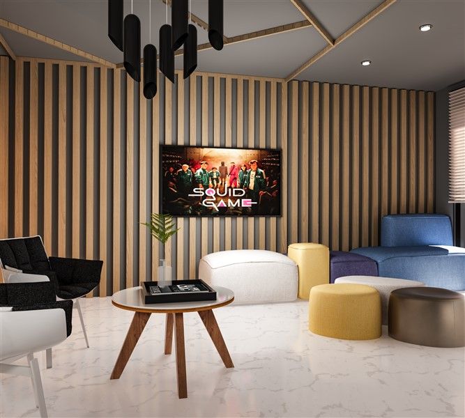 Квартира в Алании, Турция, 51 м² - фото 12