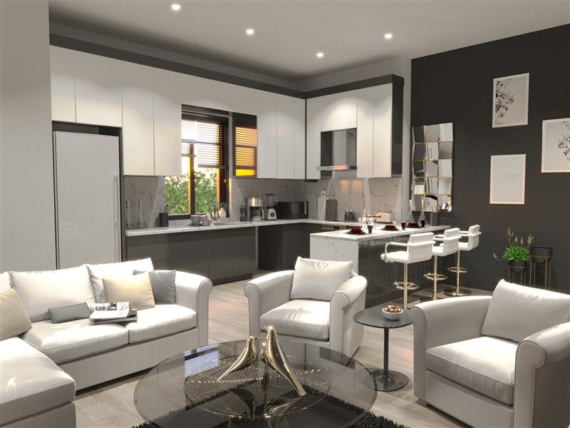 Квартира в Алании, Турция, 57 м² - фото 12