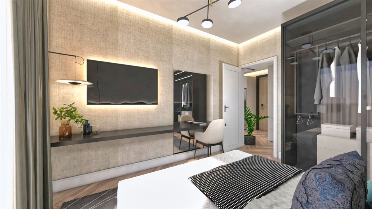 Квартира Алтынташ, Турция, 55 м² - фото 12