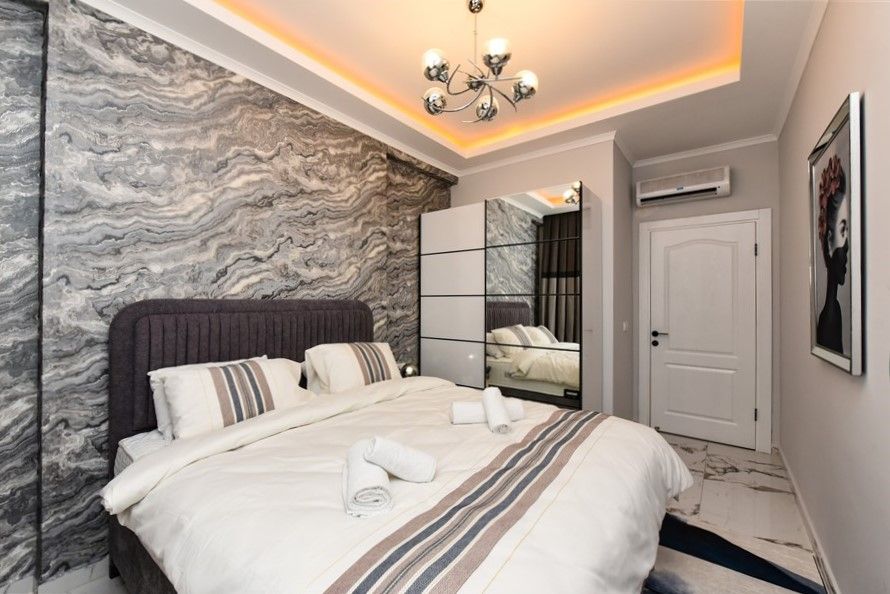 Квартира в Алании, Турция, 55 м² - фото 12