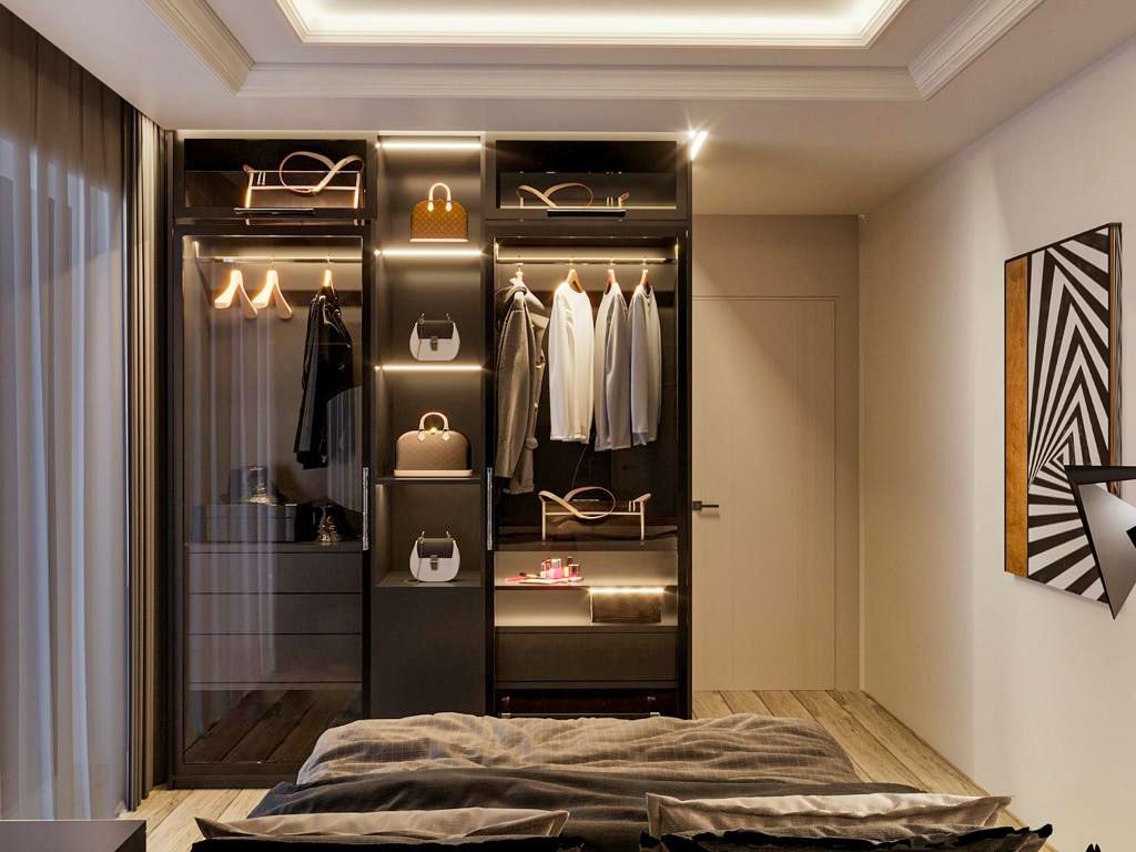 Квартира Алтынташ, Турция, 65 м² - фото 12