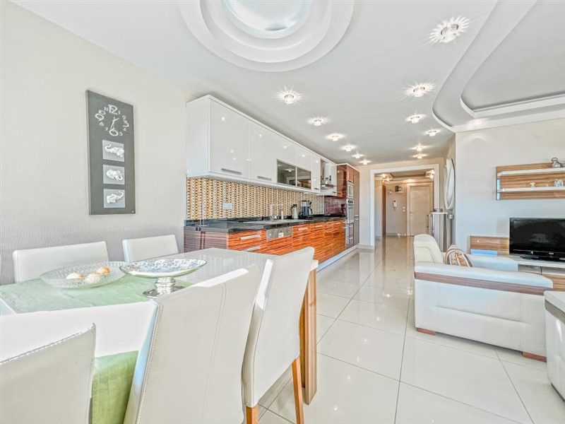 Квартира в Алании, Турция, 140 м² - фото 12