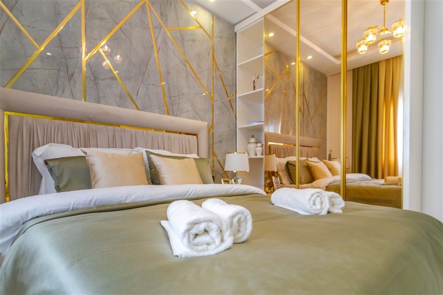 Квартира в Алании, Турция, 48 м² - фото 12