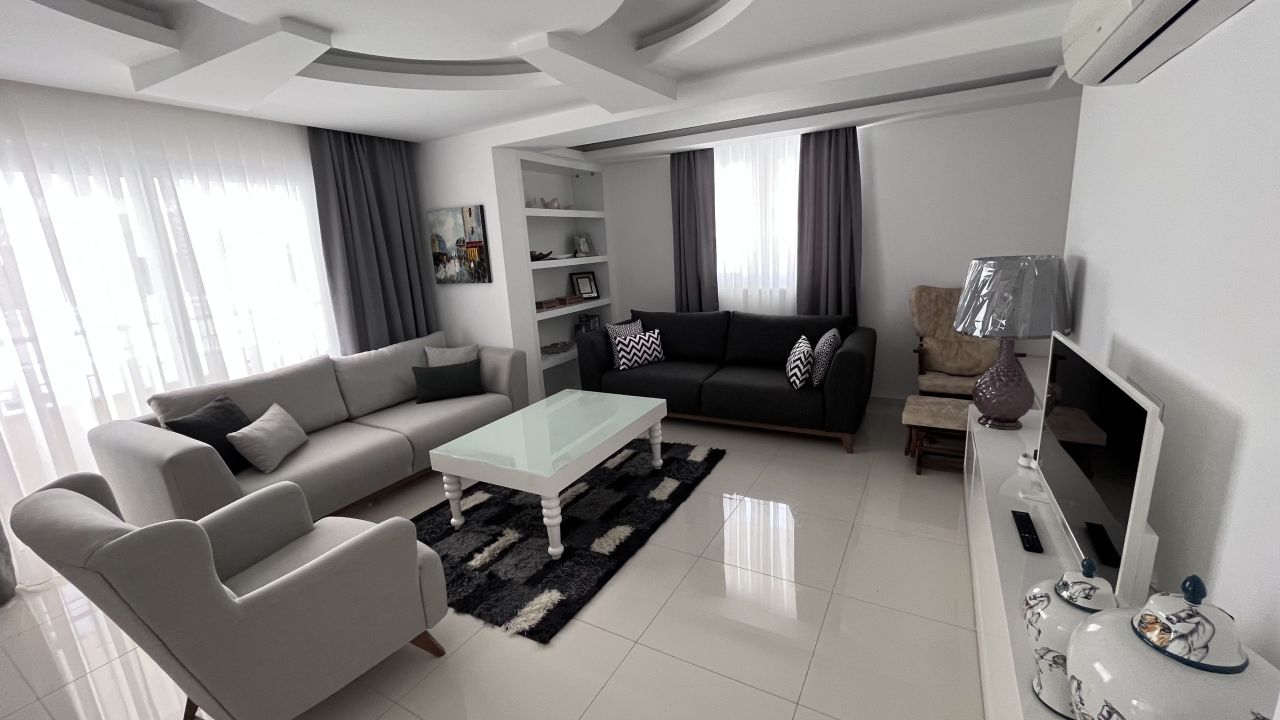 Пентхаус в Алании, Турция, 180 м² - фото 12