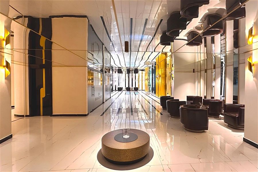 Квартира в Алании, Турция, 50 м² - фото 12