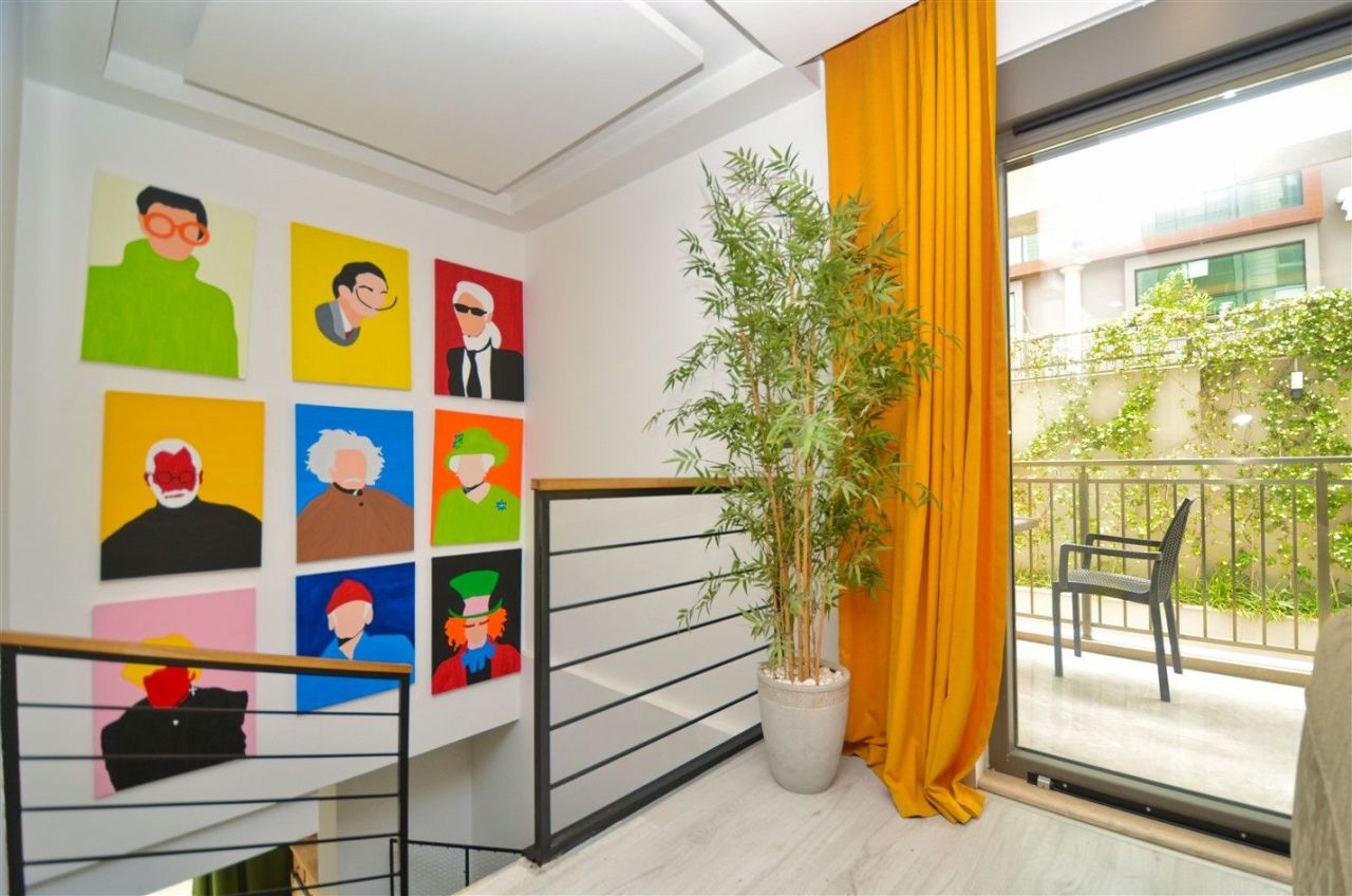 Квартира в Анталии, Турция, 200 м² - фото 12