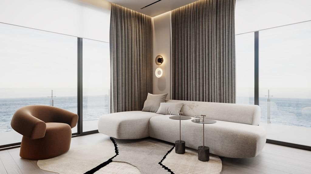 Квартира в Алании, Турция, 60 м² - фото 12