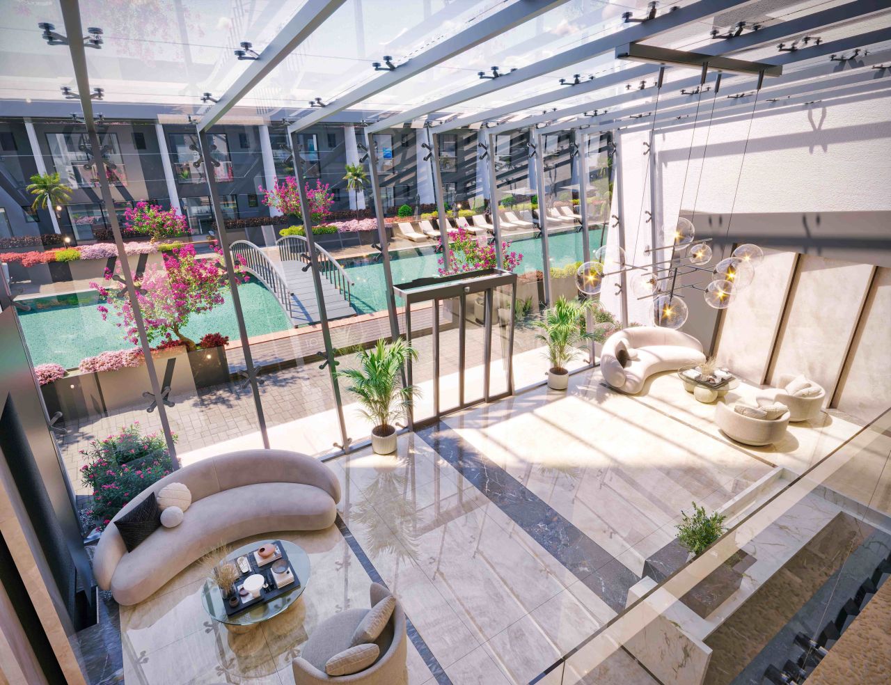 Квартира в Анталии, Турция, 45 м² - фото 12