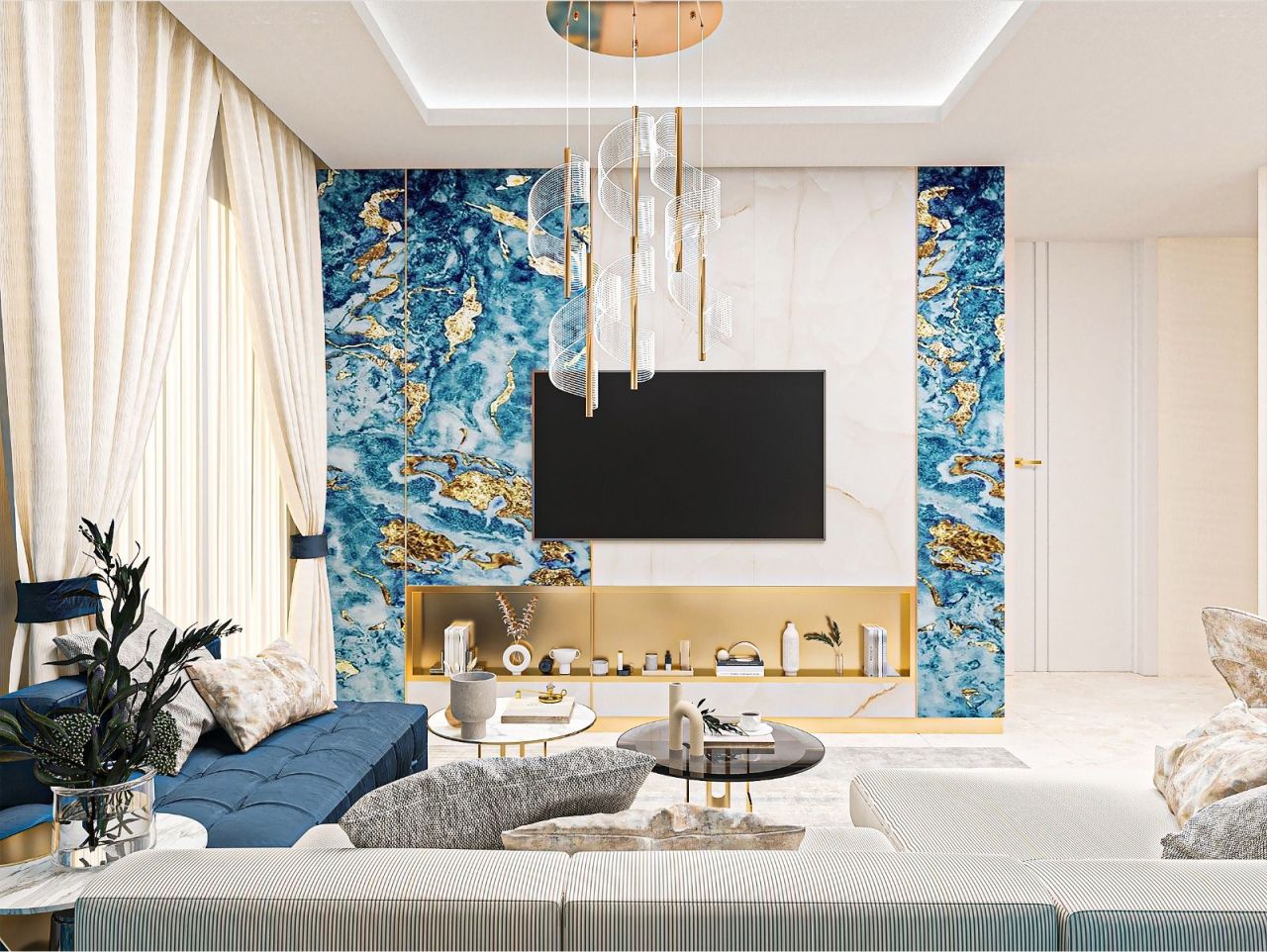 Квартира в Алании, Турция, 52 м² - фото 12