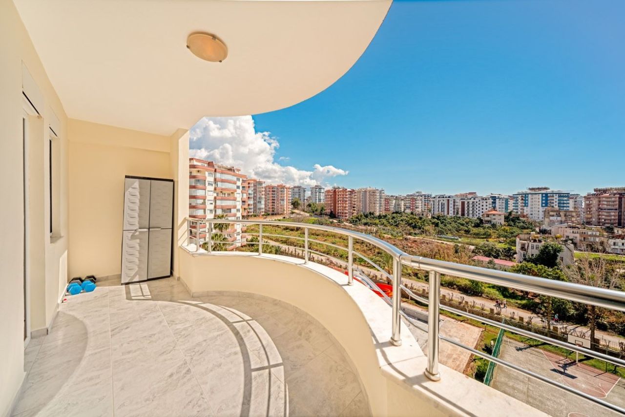 Квартира в Алании, Турция, 120 м² - фото 12