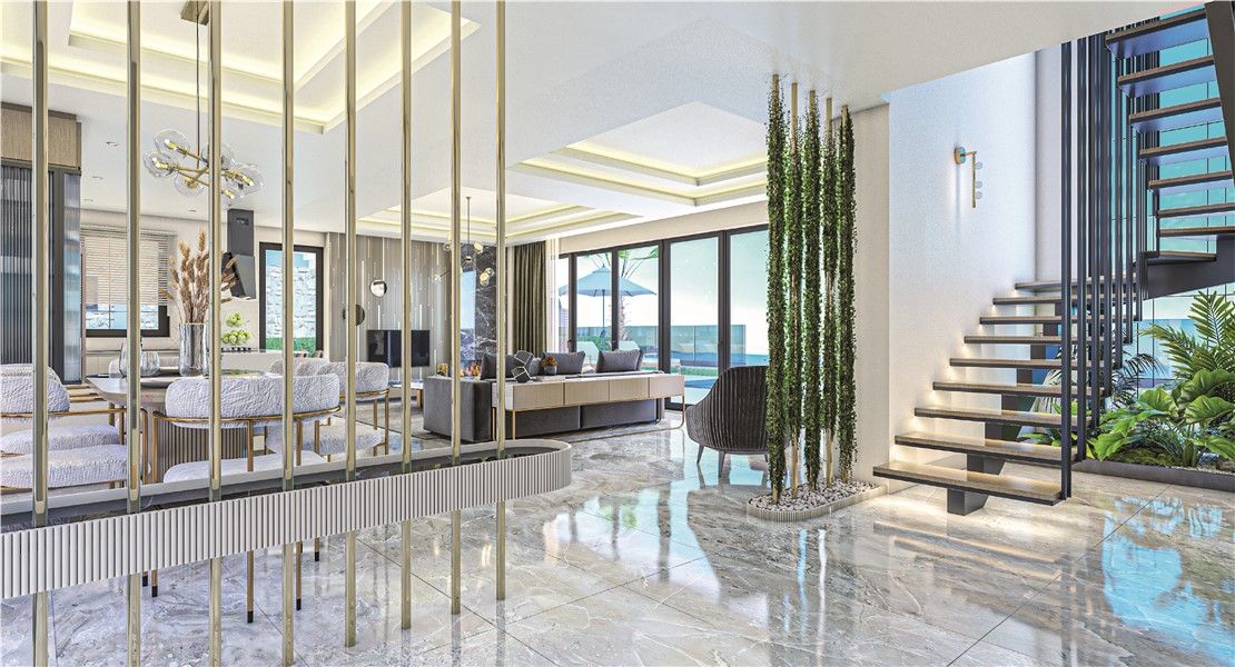 Квартира в Алании, Турция, 86 м² - фото 12