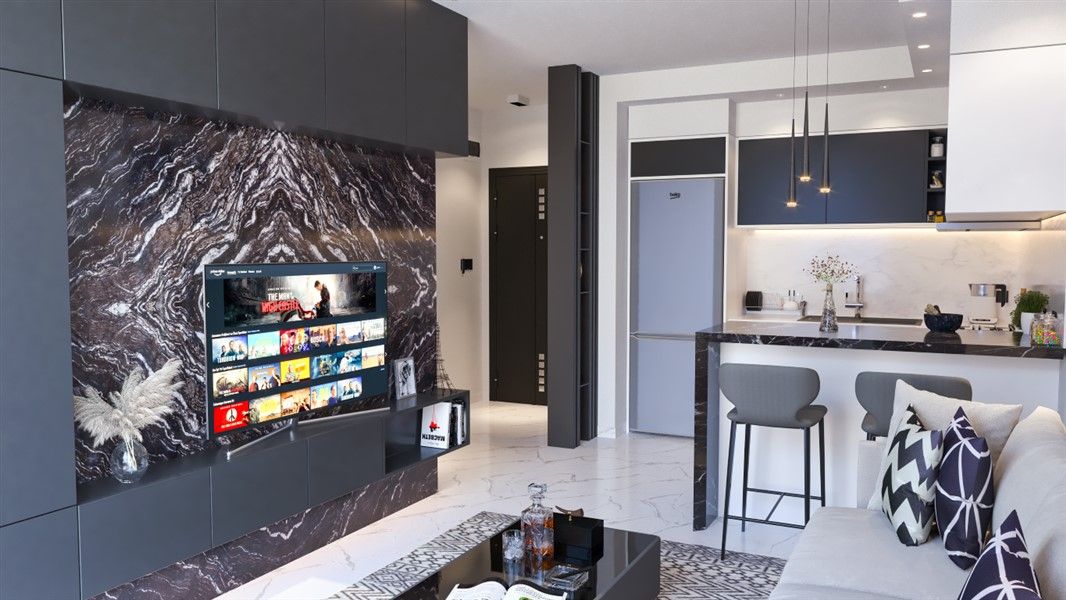 Квартира в Авсалларе, Турция, 50 м² - фото 12