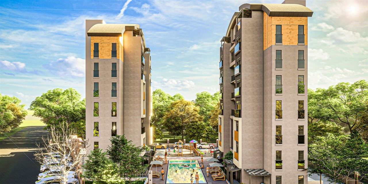 Квартира в Анталии, Турция, 65 м² - фото 12