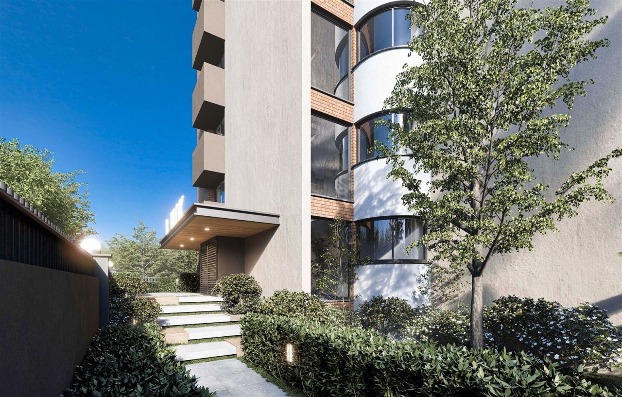 Квартира Алтынташ, Турция, 58 м² - фото 12