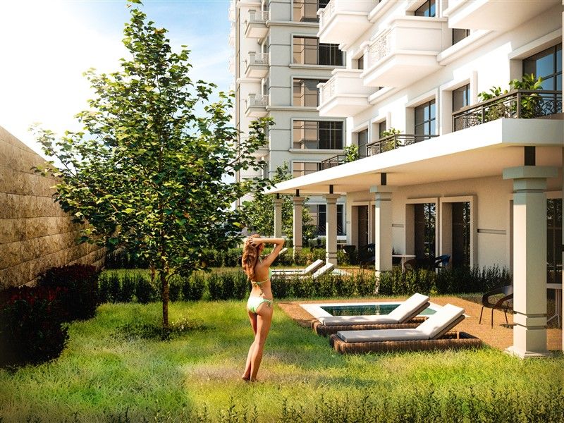 Квартира в Алании, Турция, 52 м² - фото 10