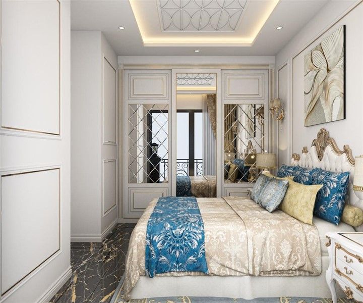 Квартира в Алании, Турция, 45 м² - фото 12