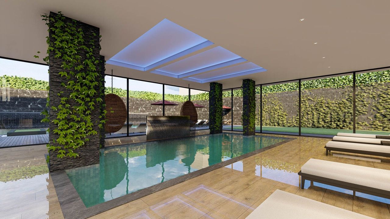 Квартира в Алании, Турция, 52 м² - фото 12