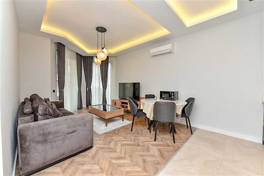 Квартира в Алании, Турция, 53 м² - фото 12