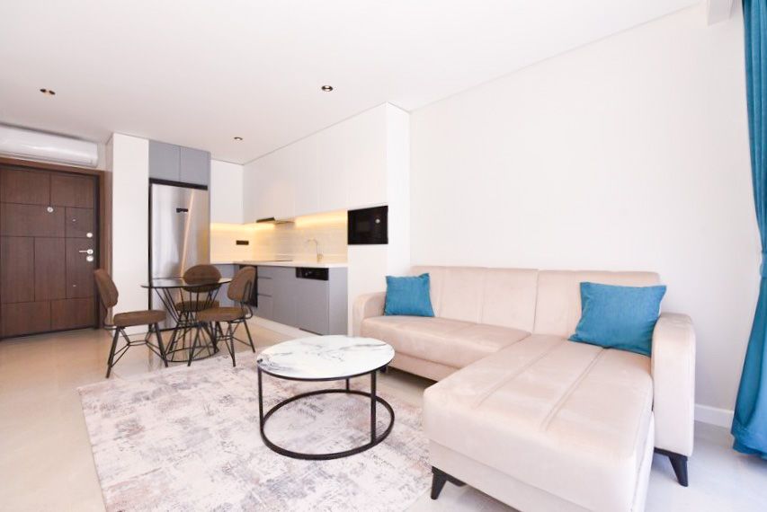 Квартира в Алании, Турция, 48 м² - фото 12