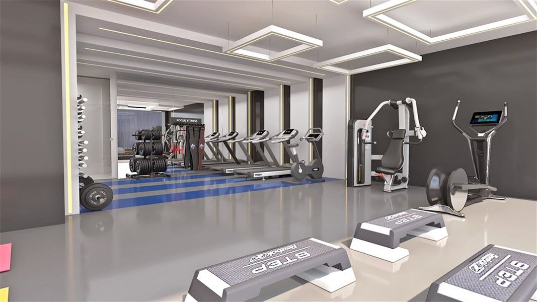 Квартира в Алании, Турция, 55 м² - фото 12