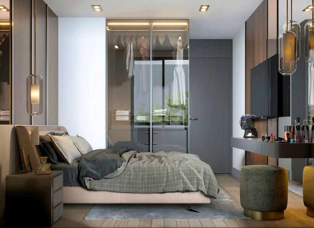 Квартира Алтынташ, Турция, 40 м² - фото 12