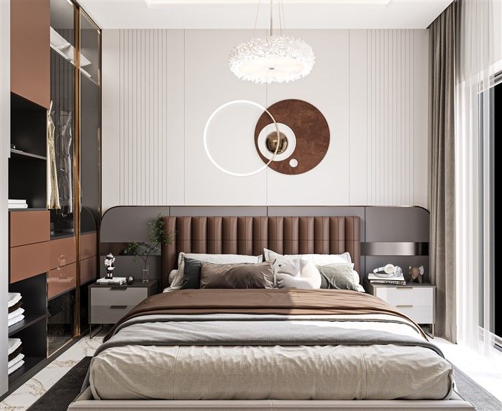 Квартира в Алании, Турция, 55 м² - фото 12