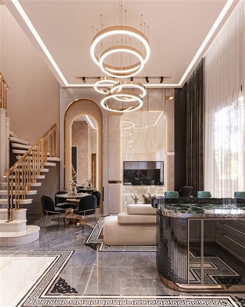 Пентхаус в Алании, Турция, 118 м² - фото 12