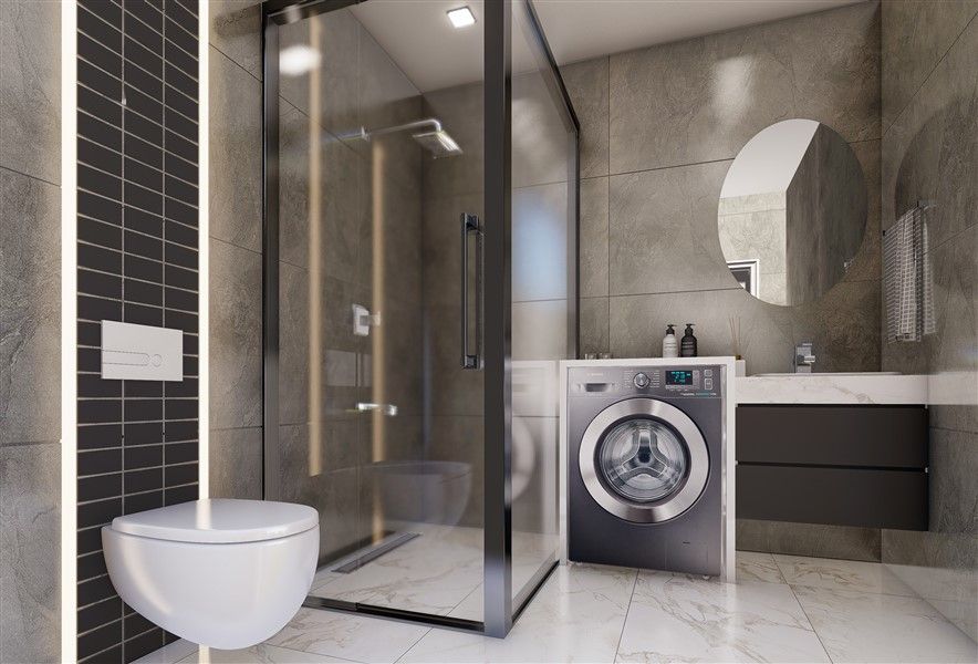 Квартира в Алании, Турция, 50 м² - фото 12