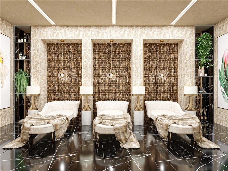 Квартира в Алании, Турция, 51 м² - фото 12